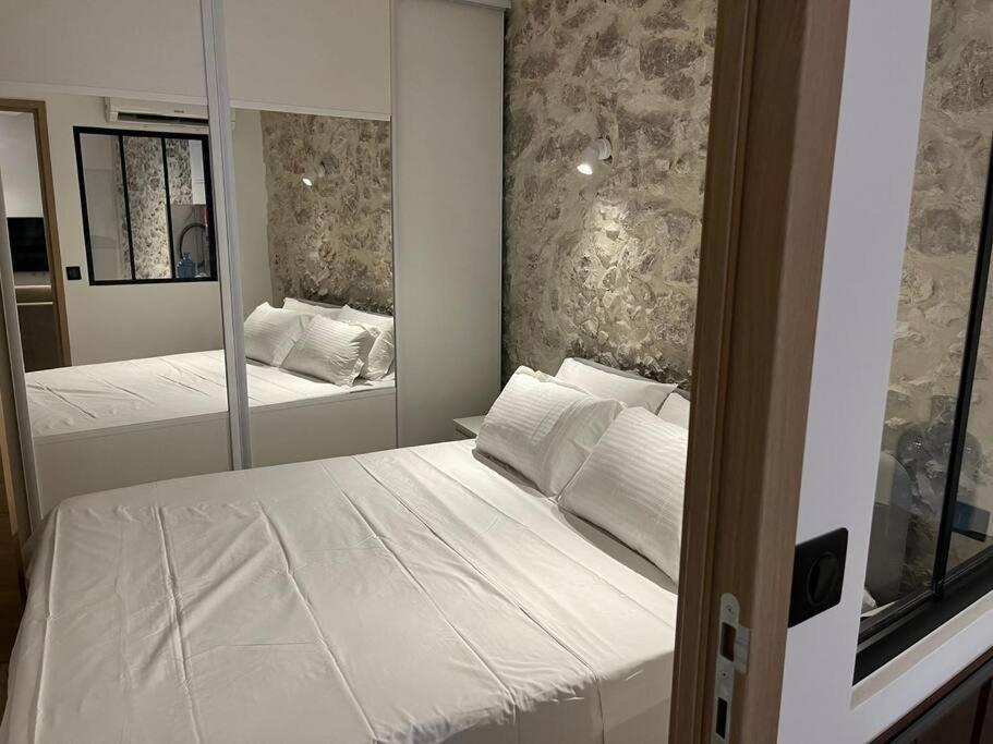 Moringa - New Unit For 2 Ac Close To Beach 앙티브 외부 사진