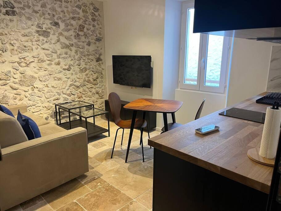 Moringa - New Unit For 2 Ac Close To Beach 앙티브 외부 사진