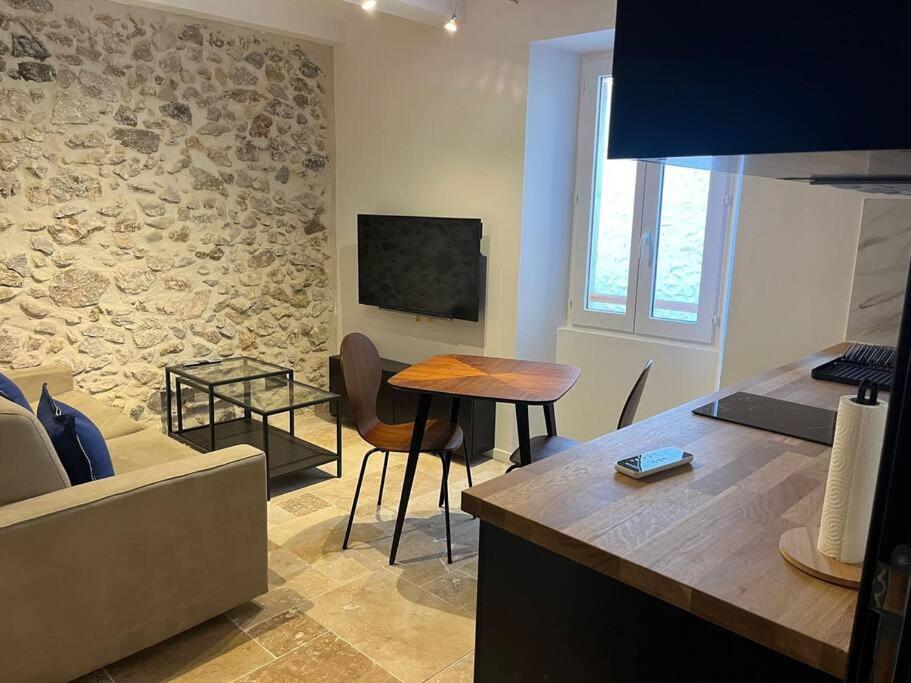 Moringa - New Unit For 2 Ac Close To Beach 앙티브 외부 사진